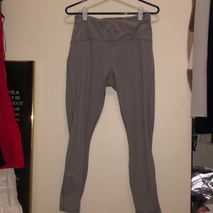 Grey Lululemon Leggings